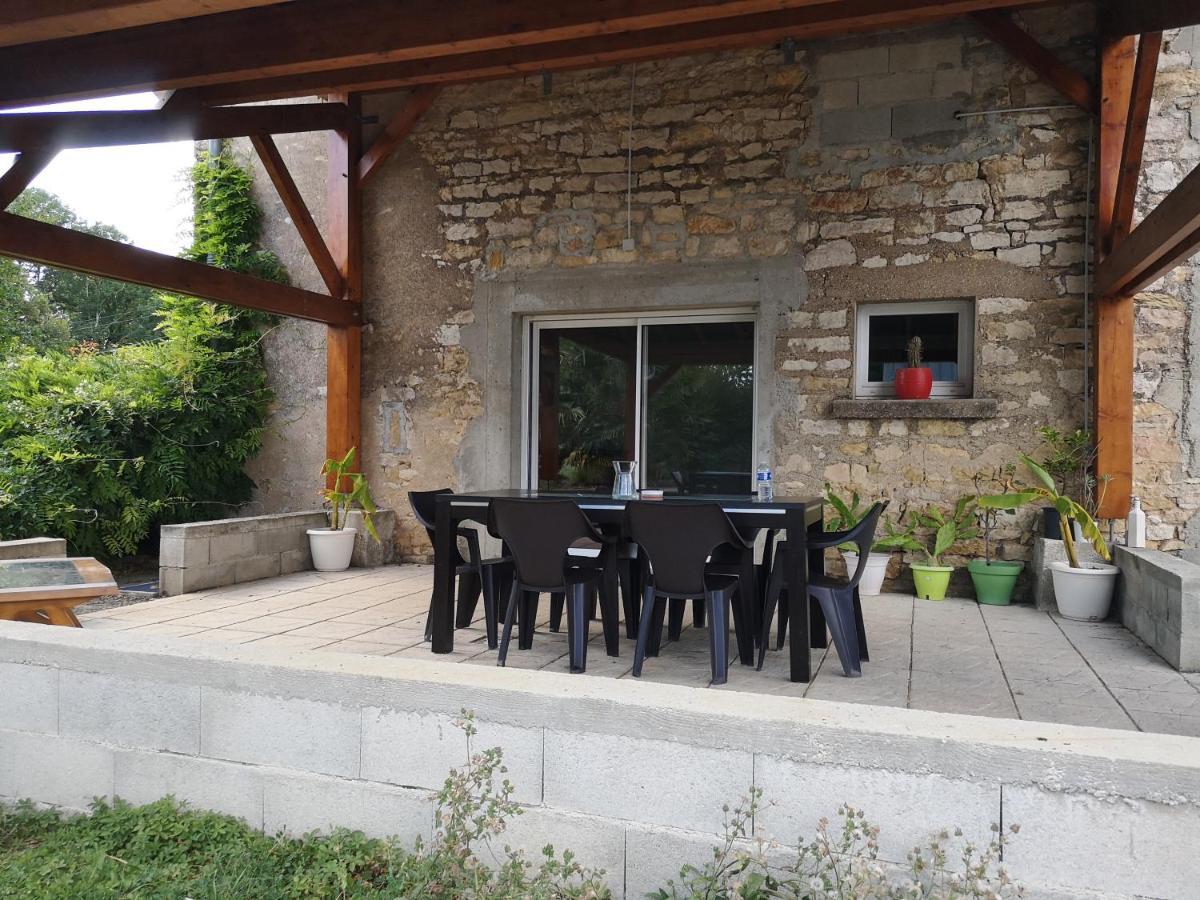 Domaine De La Borde Bed & Breakfast Damparis Екстериор снимка