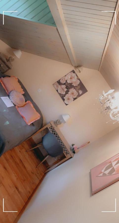 Domaine De La Borde Bed & Breakfast Damparis Екстериор снимка