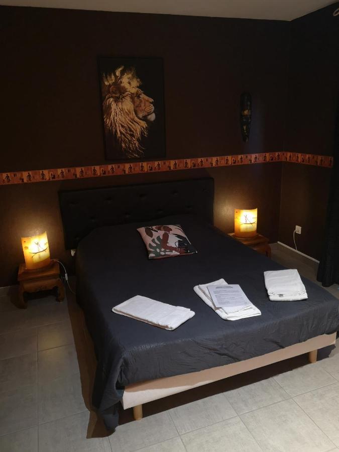 Domaine De La Borde Bed & Breakfast Damparis Екстериор снимка