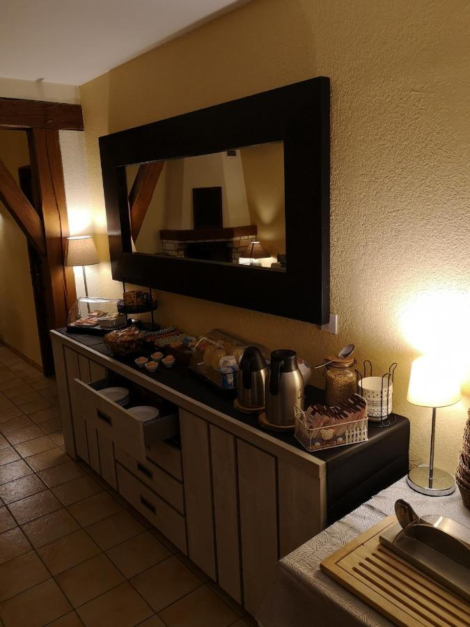 Domaine De La Borde Bed & Breakfast Damparis Екстериор снимка