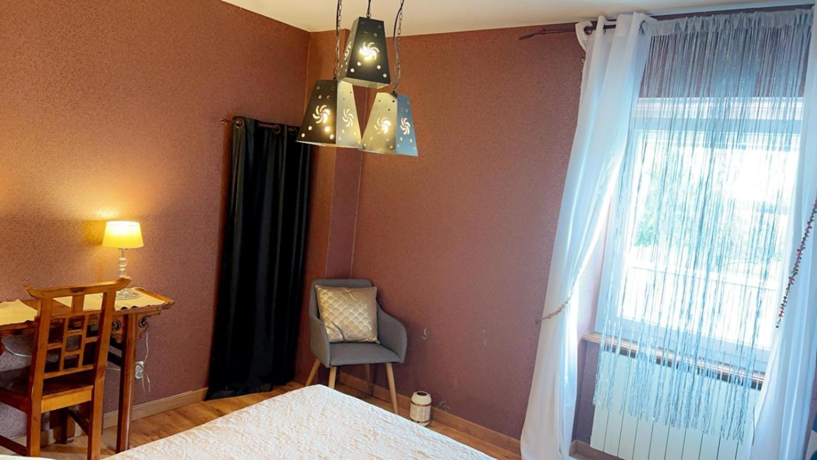 Domaine De La Borde Bed & Breakfast Damparis Екстериор снимка