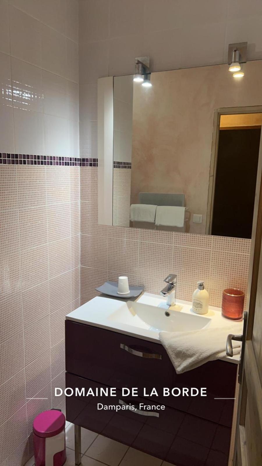 Domaine De La Borde Bed & Breakfast Damparis Екстериор снимка